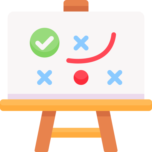 <a href="https://www.flaticon.com/free-icons/strategy" title="strategy icons">Strategy icons created by Freepik - Flaticon</a>